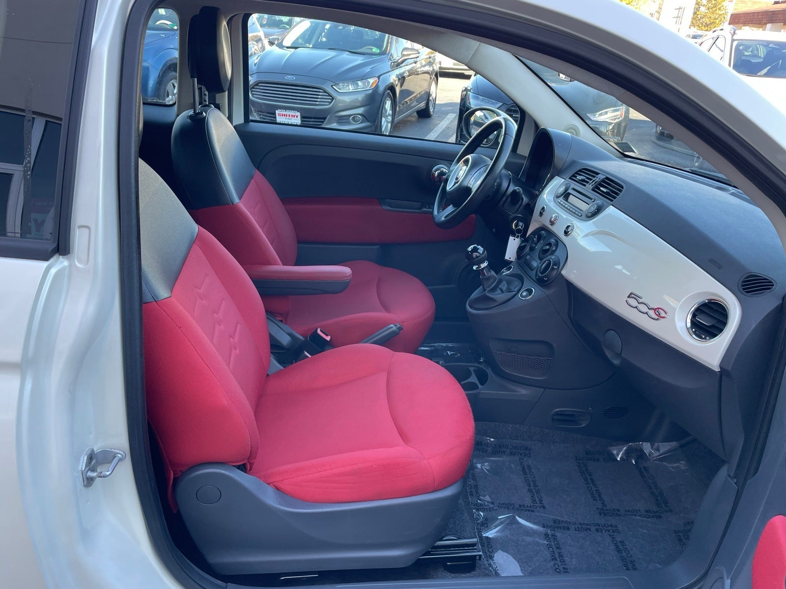 2012 FIAT 500c Pop