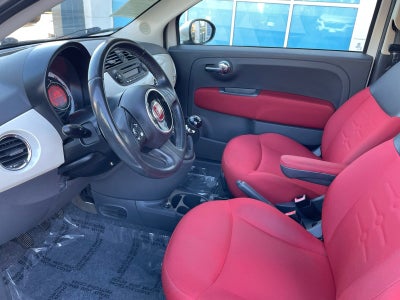 2012 FIAT 500c Pop