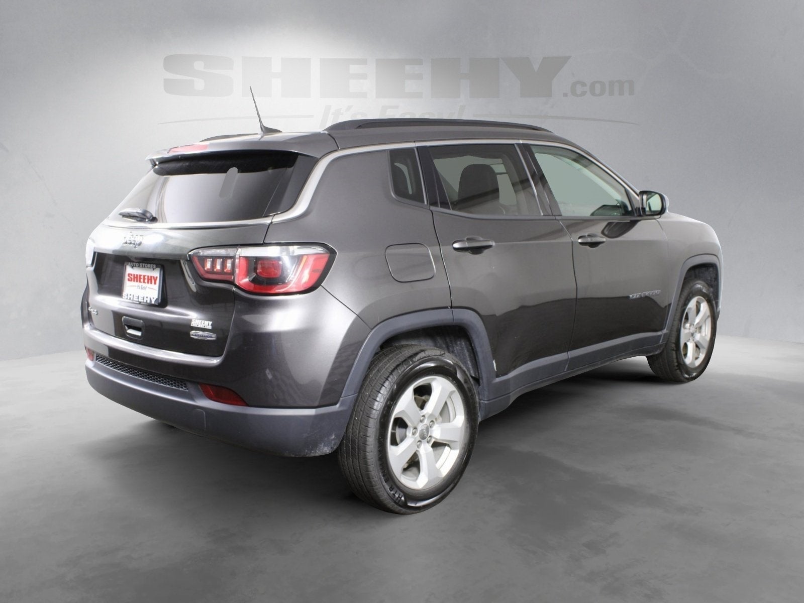 2018 Jeep Compass Latitude