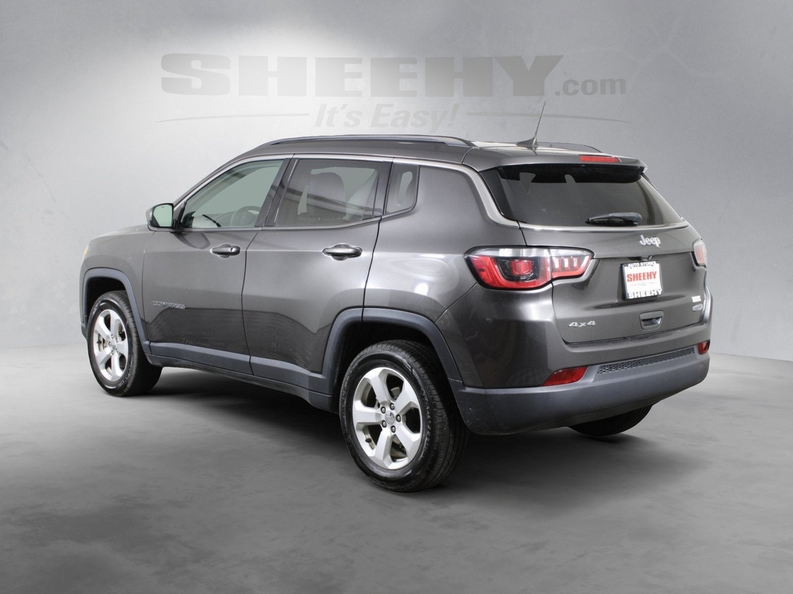 2018 Jeep Compass Latitude