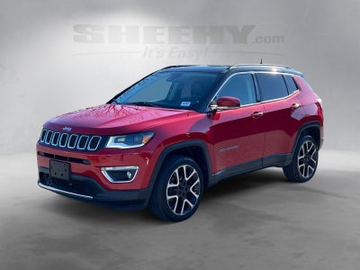2018 Jeep Compass Limited