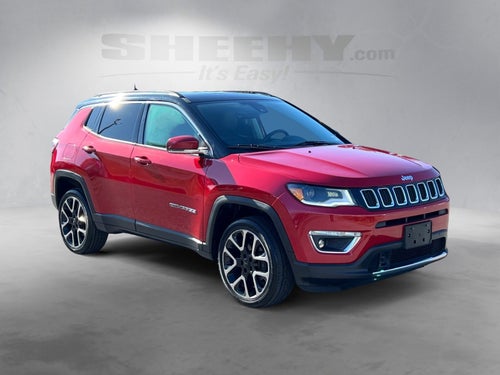 2018 Jeep Compass Limited