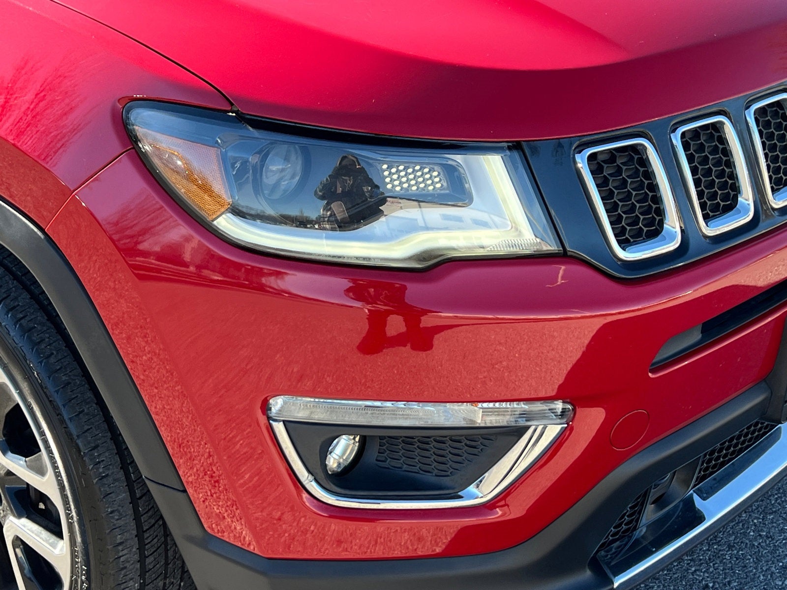 2018 Jeep Compass Limited