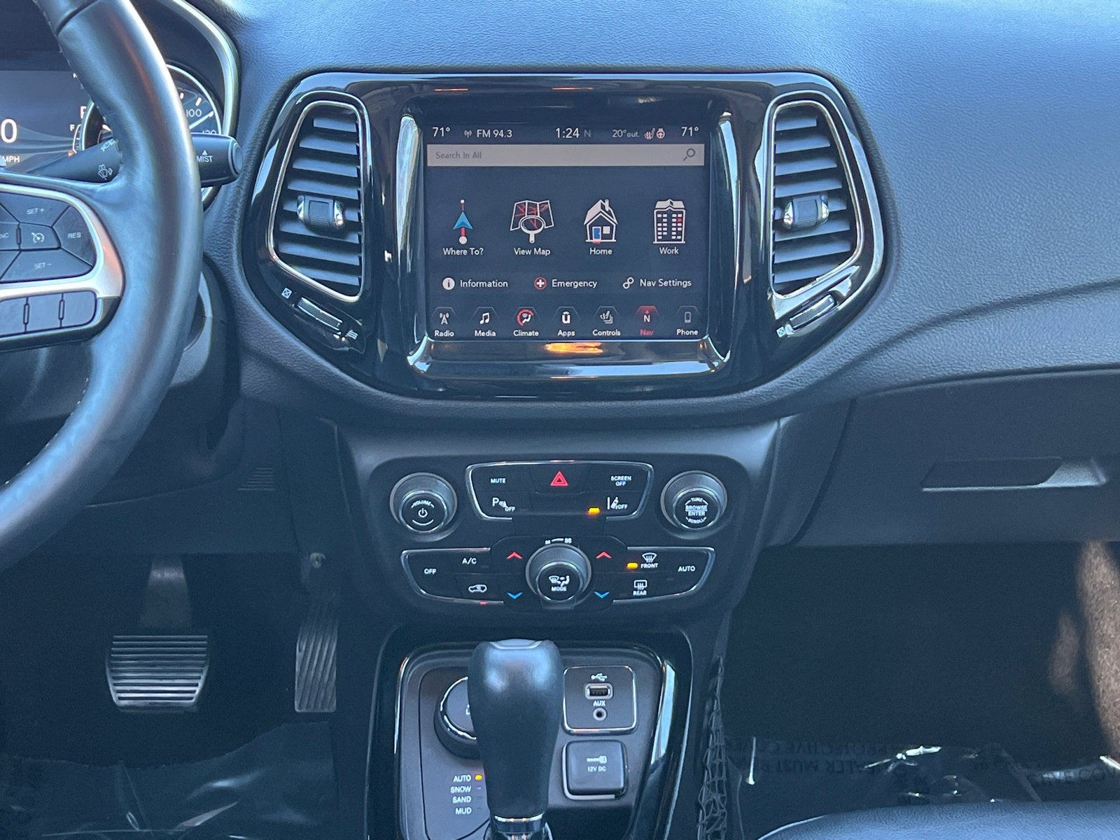 2018 Jeep Compass Limited