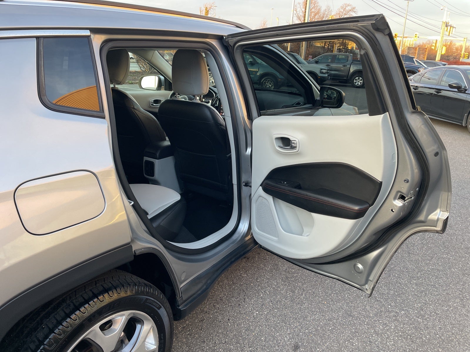 2020 Jeep Compass Limited