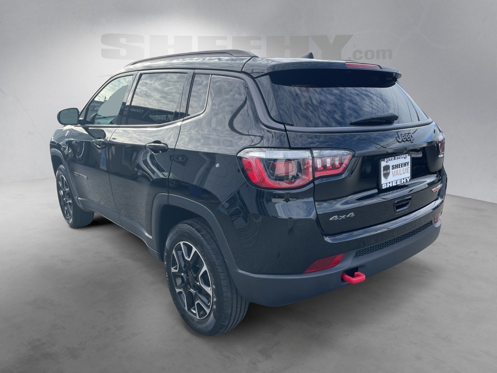 2020 Jeep Compass Trailhawk