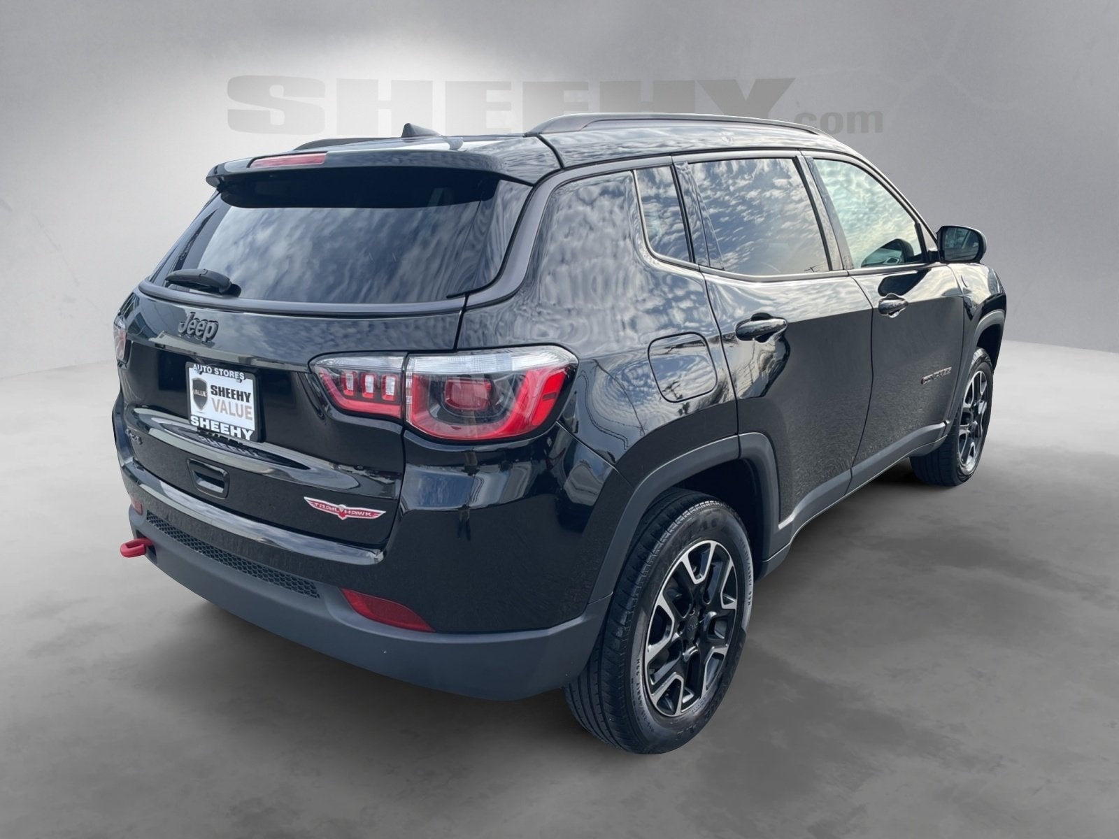 2020 Jeep Compass Trailhawk