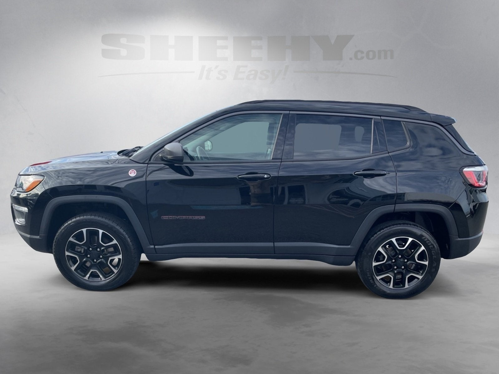 2020 Jeep Compass Trailhawk