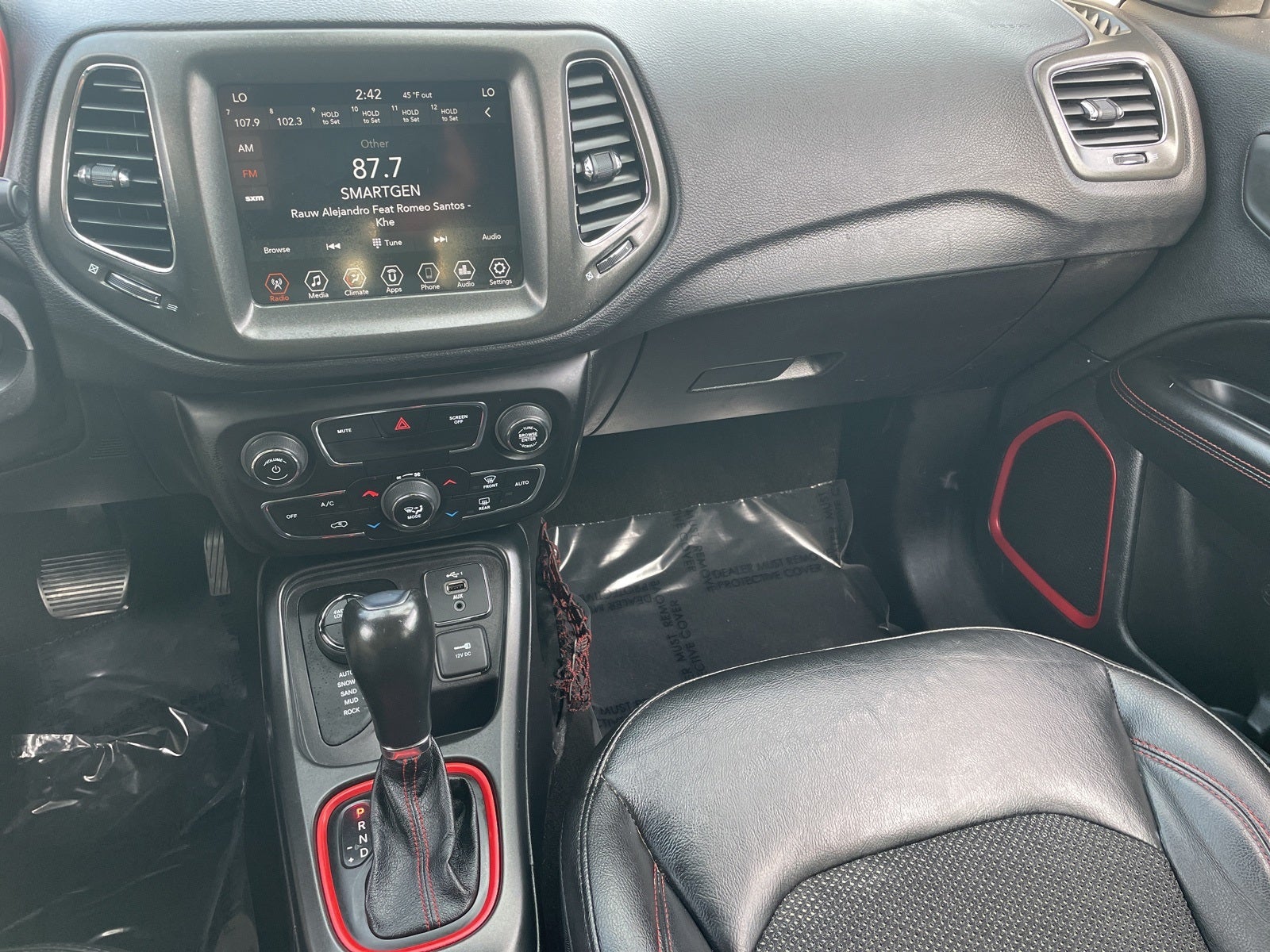 2020 Jeep Compass Trailhawk