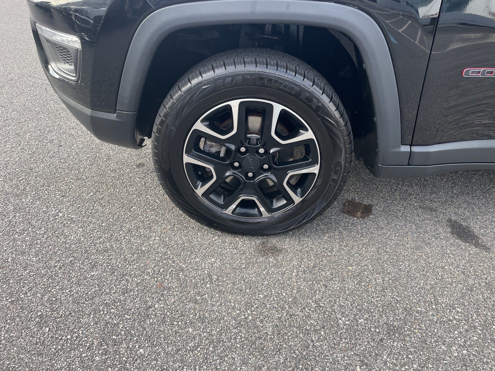 2020 Jeep Compass Trailhawk