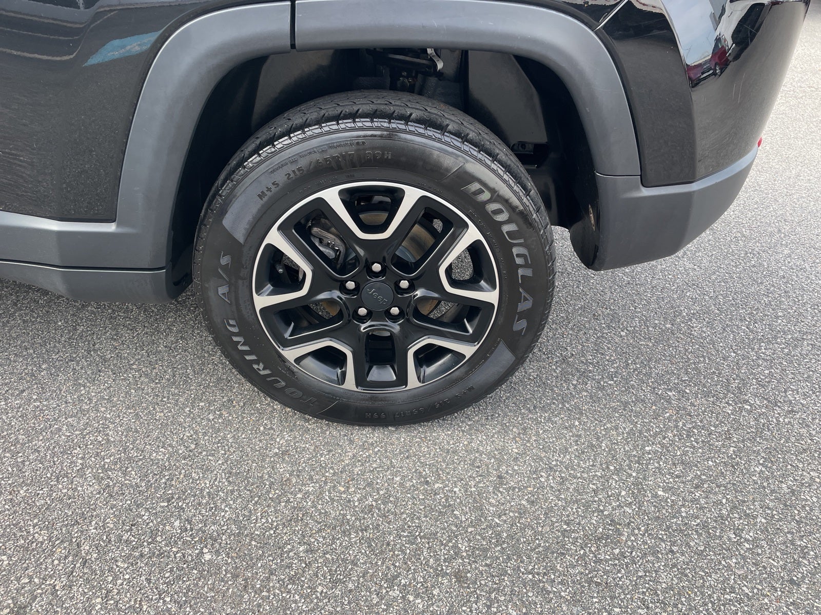 2020 Jeep Compass Trailhawk