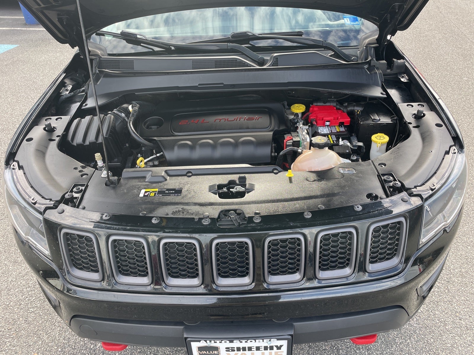 2020 Jeep Compass Trailhawk