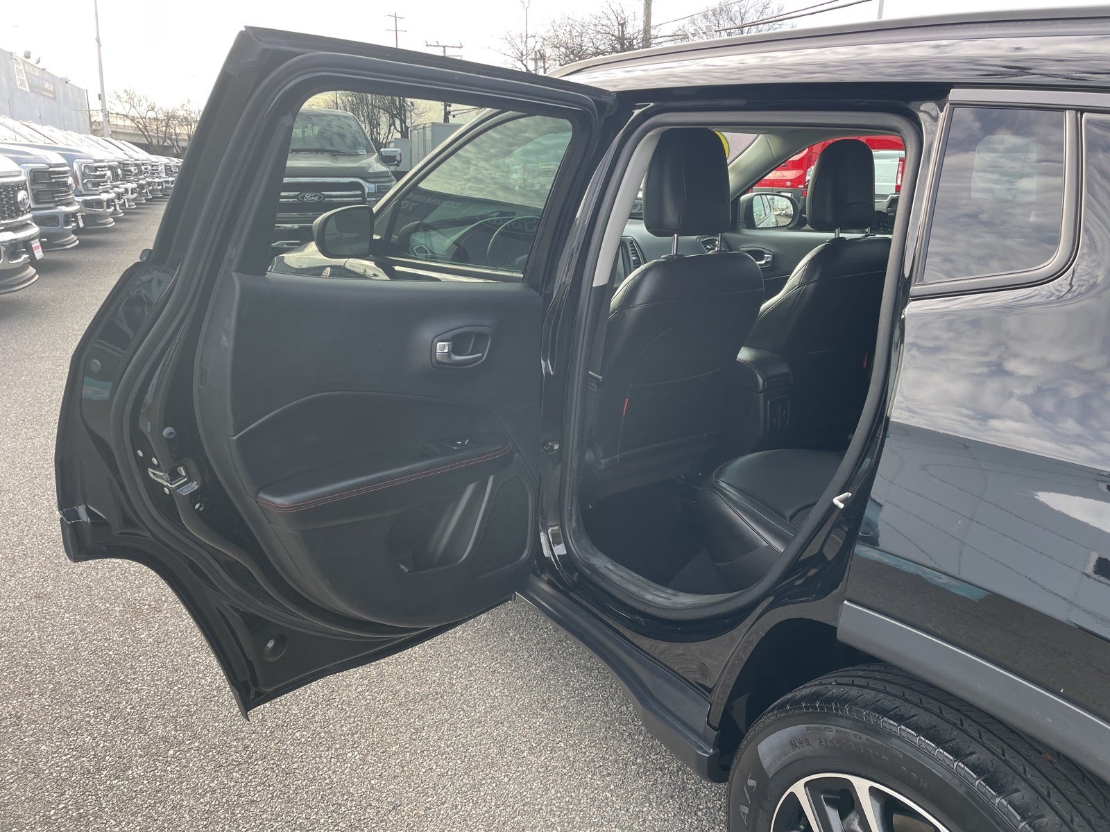 2020 Jeep Compass Trailhawk