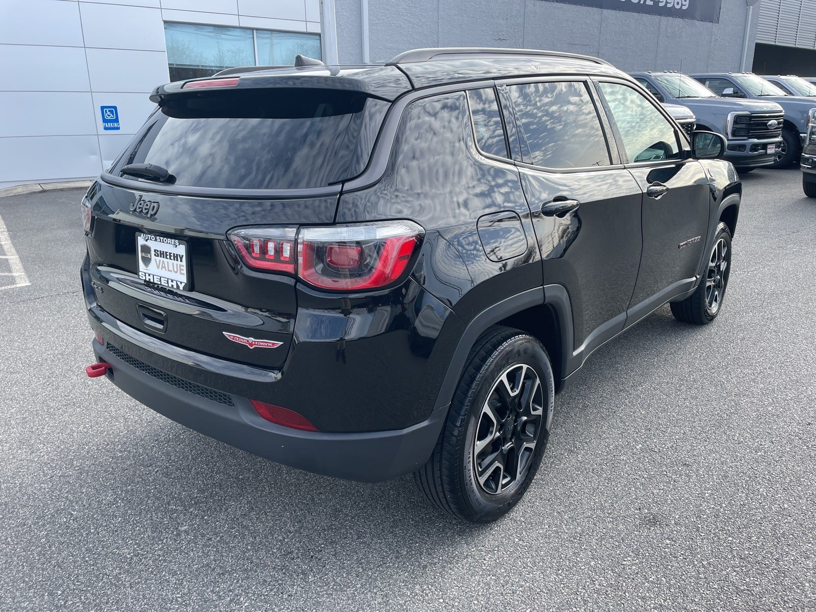 2020 Jeep Compass Trailhawk