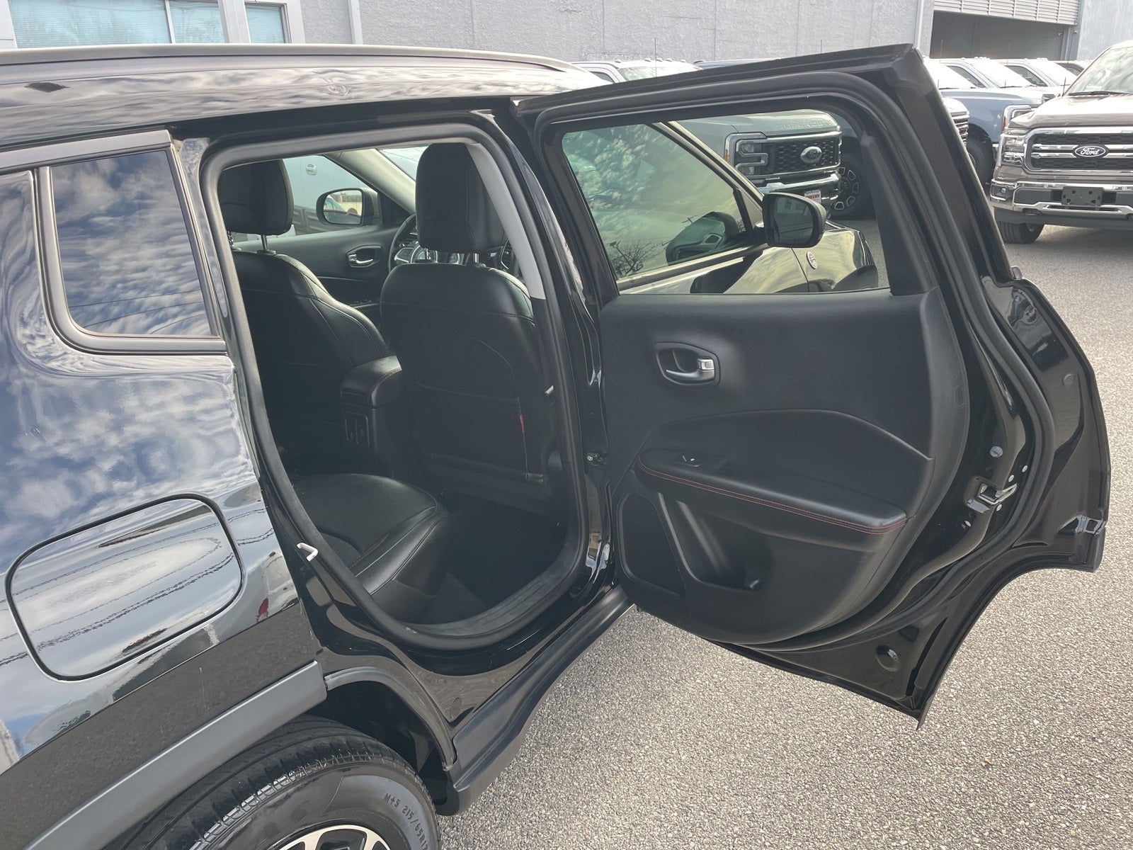 2020 Jeep Compass Trailhawk