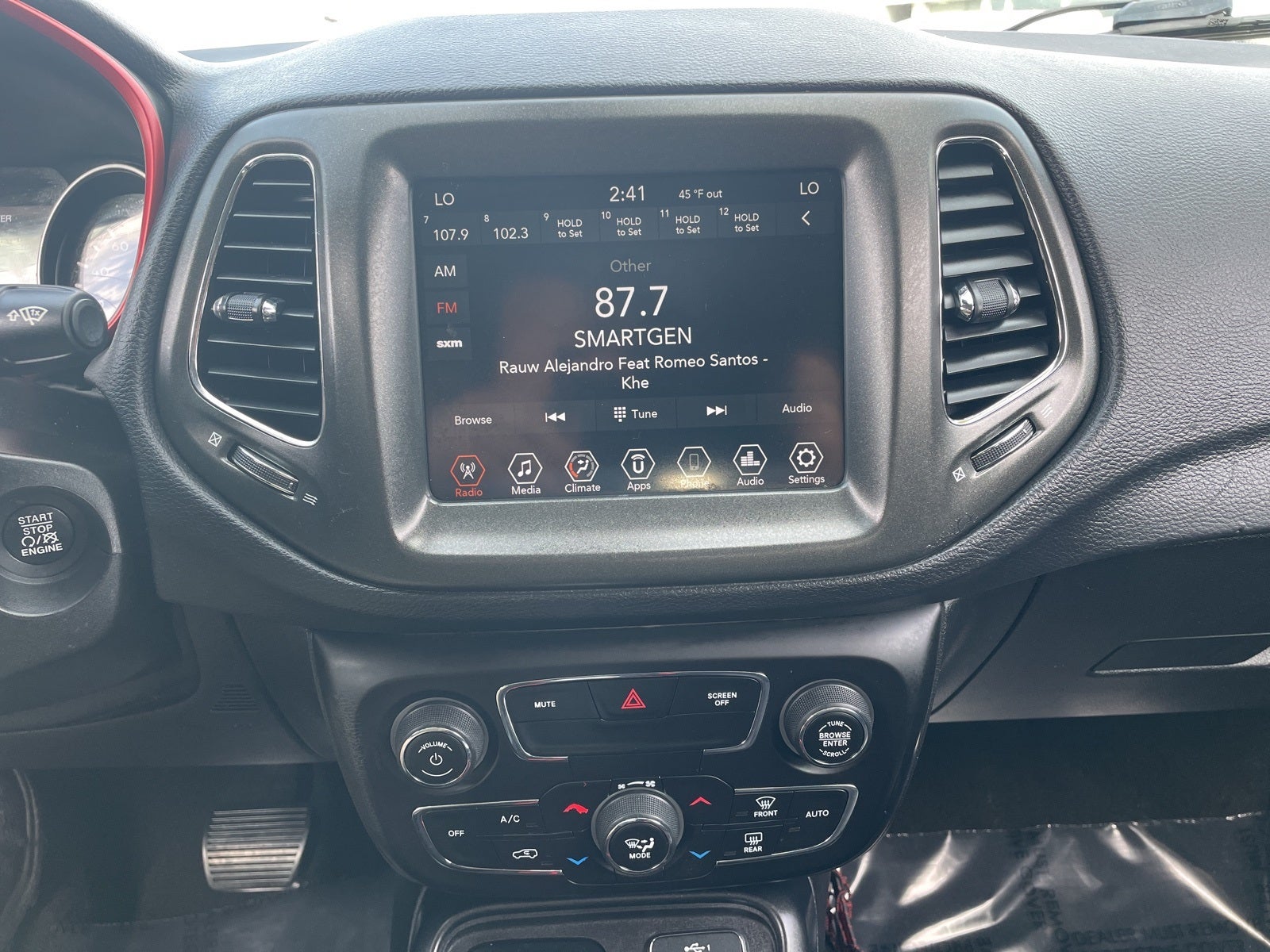 2020 Jeep Compass Trailhawk