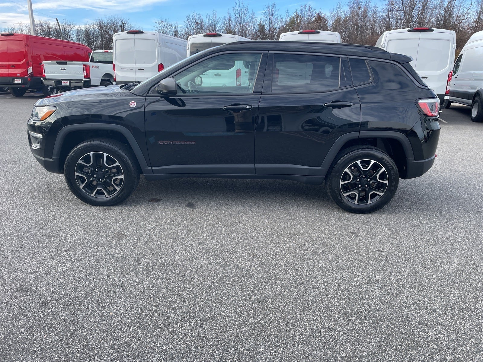 2020 Jeep Compass Trailhawk
