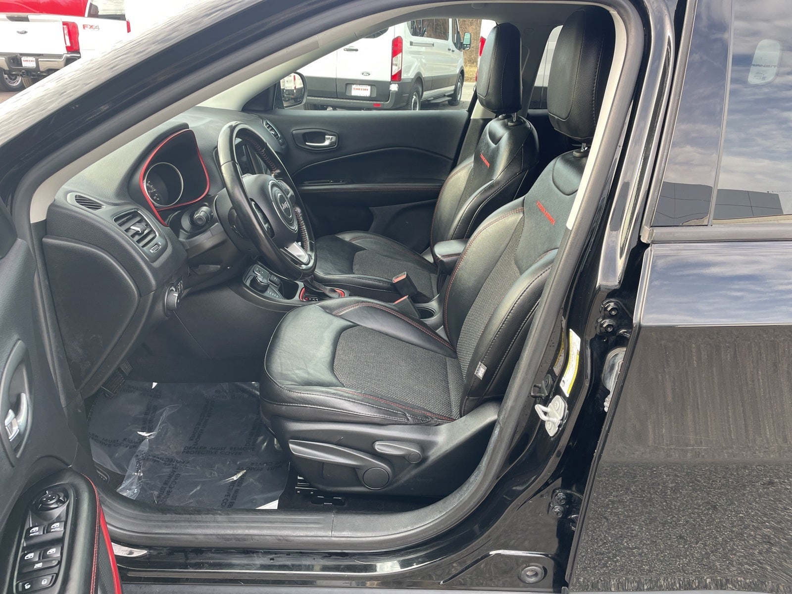 2020 Jeep Compass Trailhawk