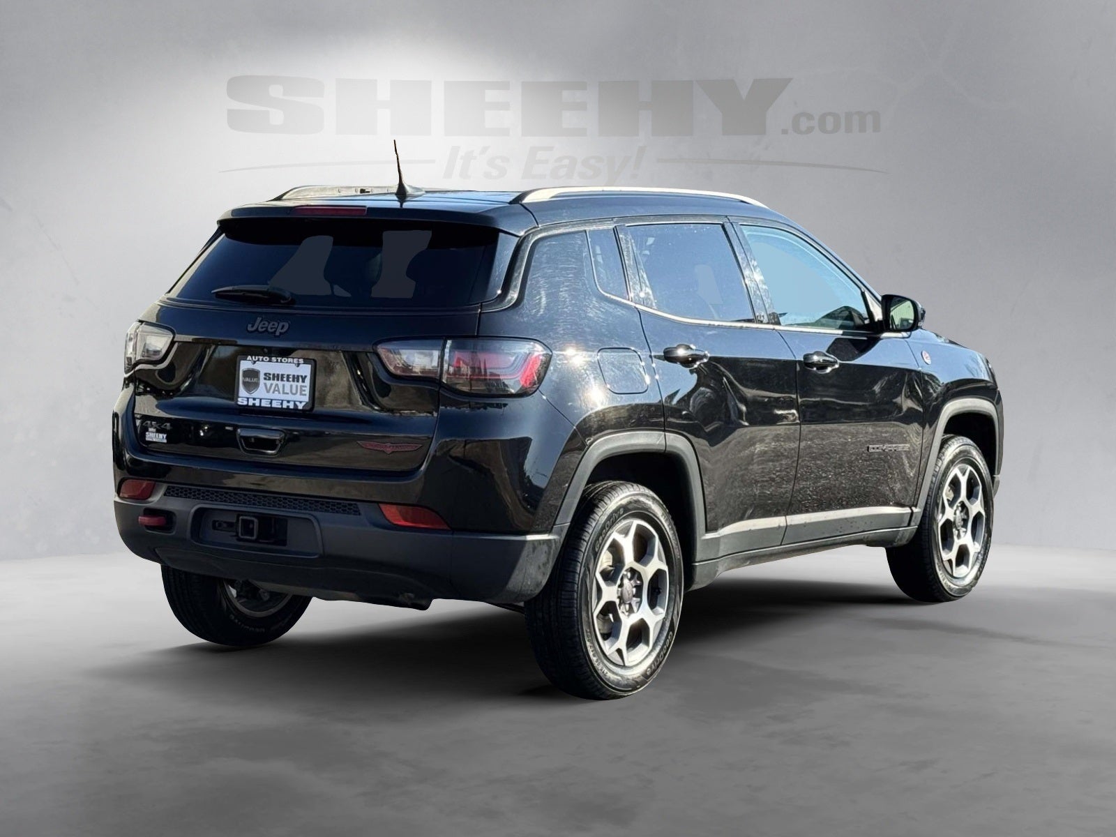 2022 Jeep Compass Trailhawk