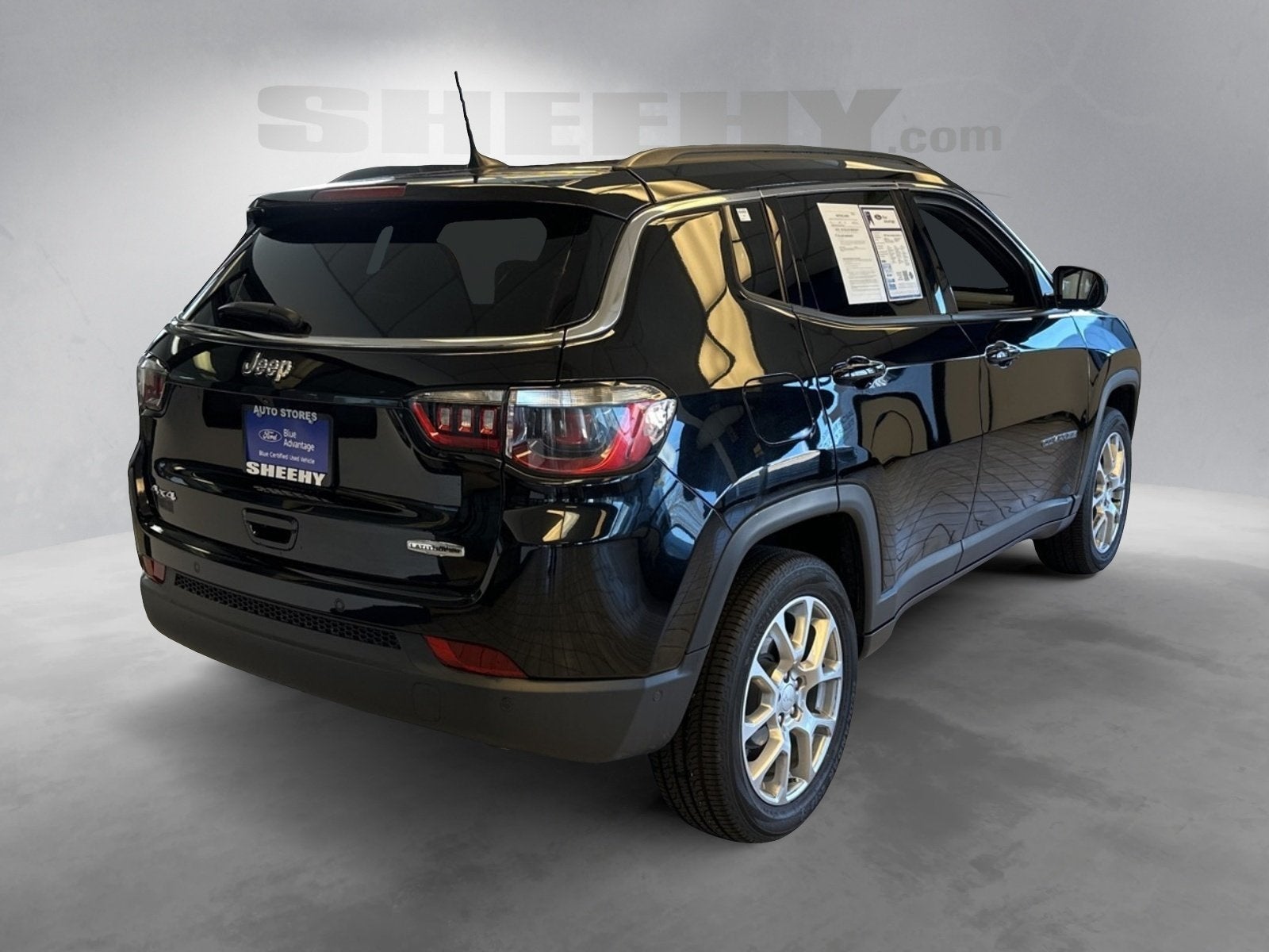 2024 Jeep Compass Latitude Lux
