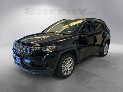 2024 Jeep Compass Latitude Lux