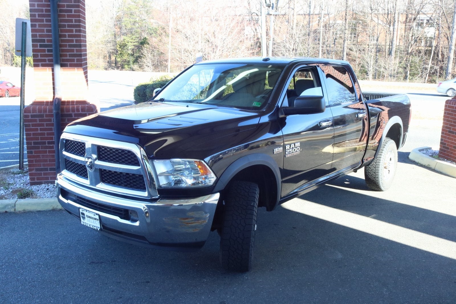 2013 RAM 2500 SLT