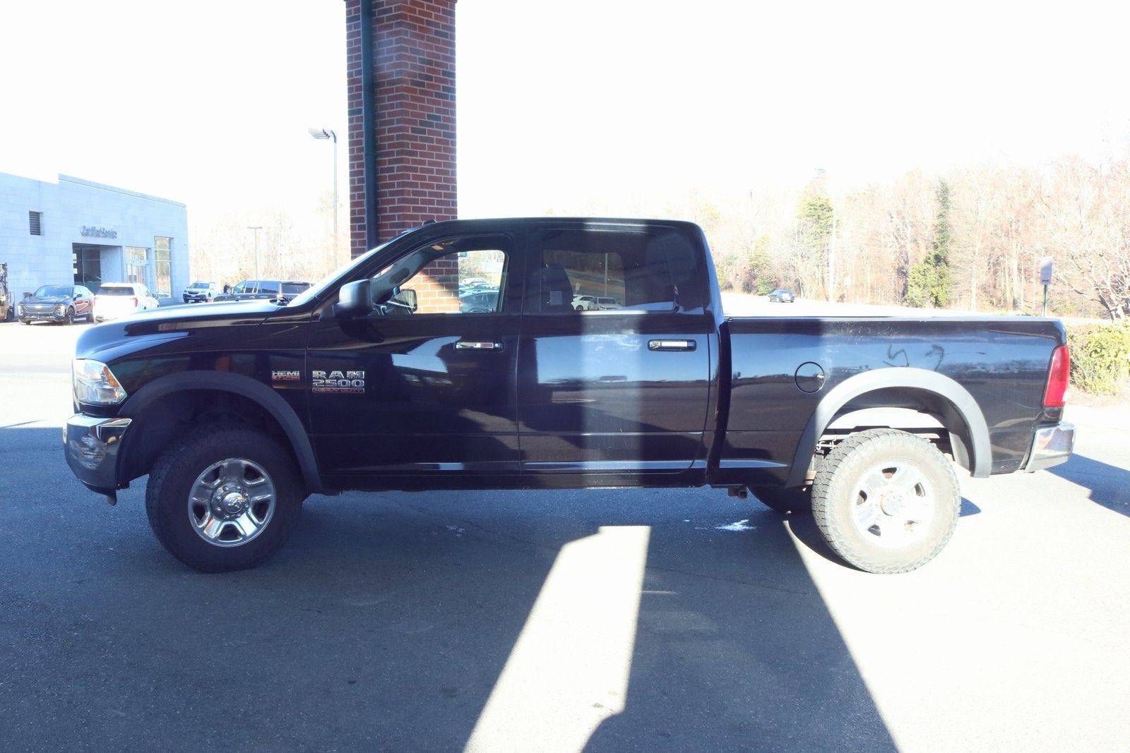 2013 RAM 2500 SLT