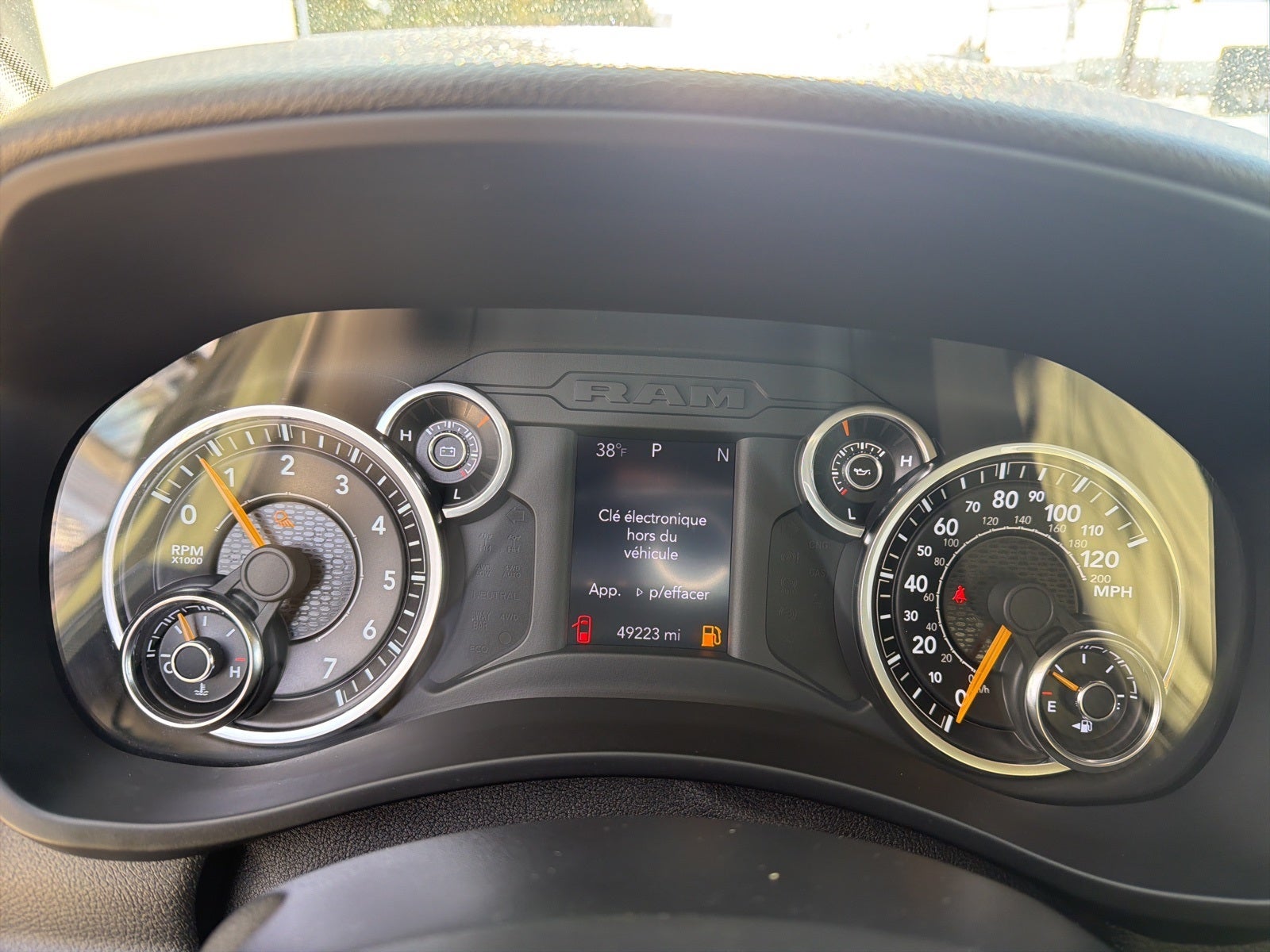 2020 RAM 2500 Tradesman