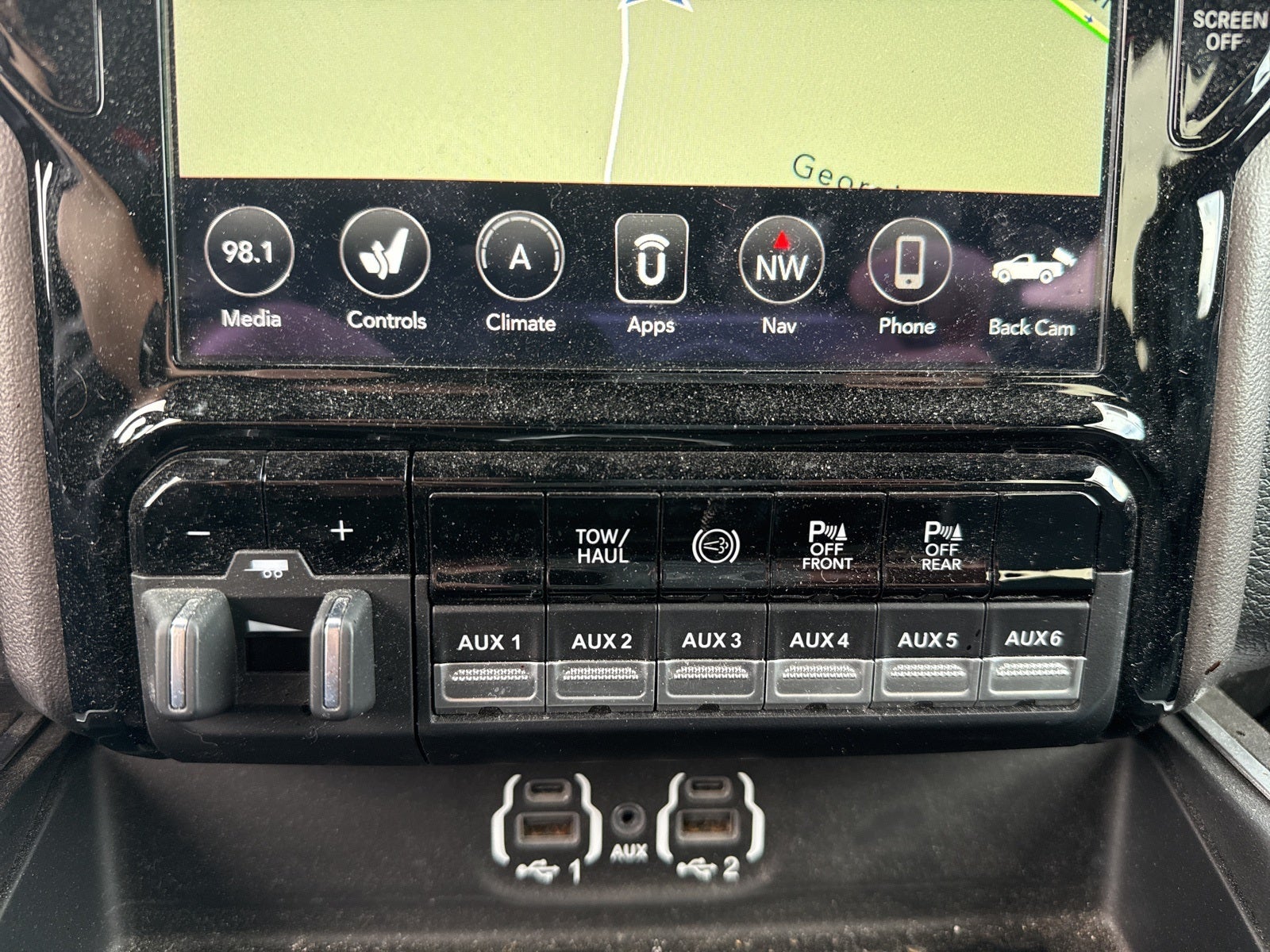 2021 RAM 2500 Big Horn