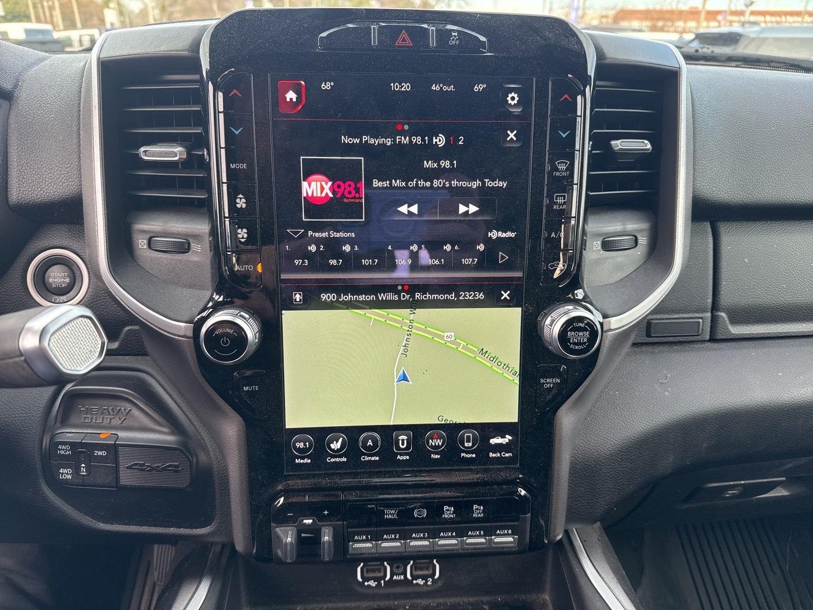 2021 RAM 2500 Big Horn