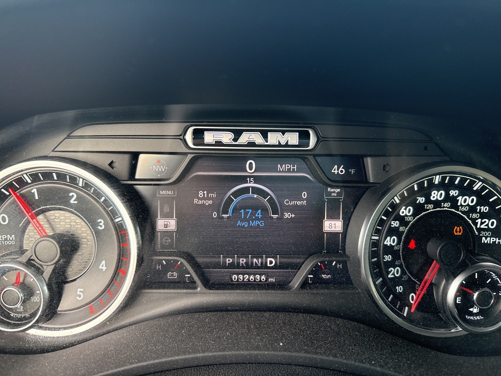 2021 RAM 2500 Big Horn