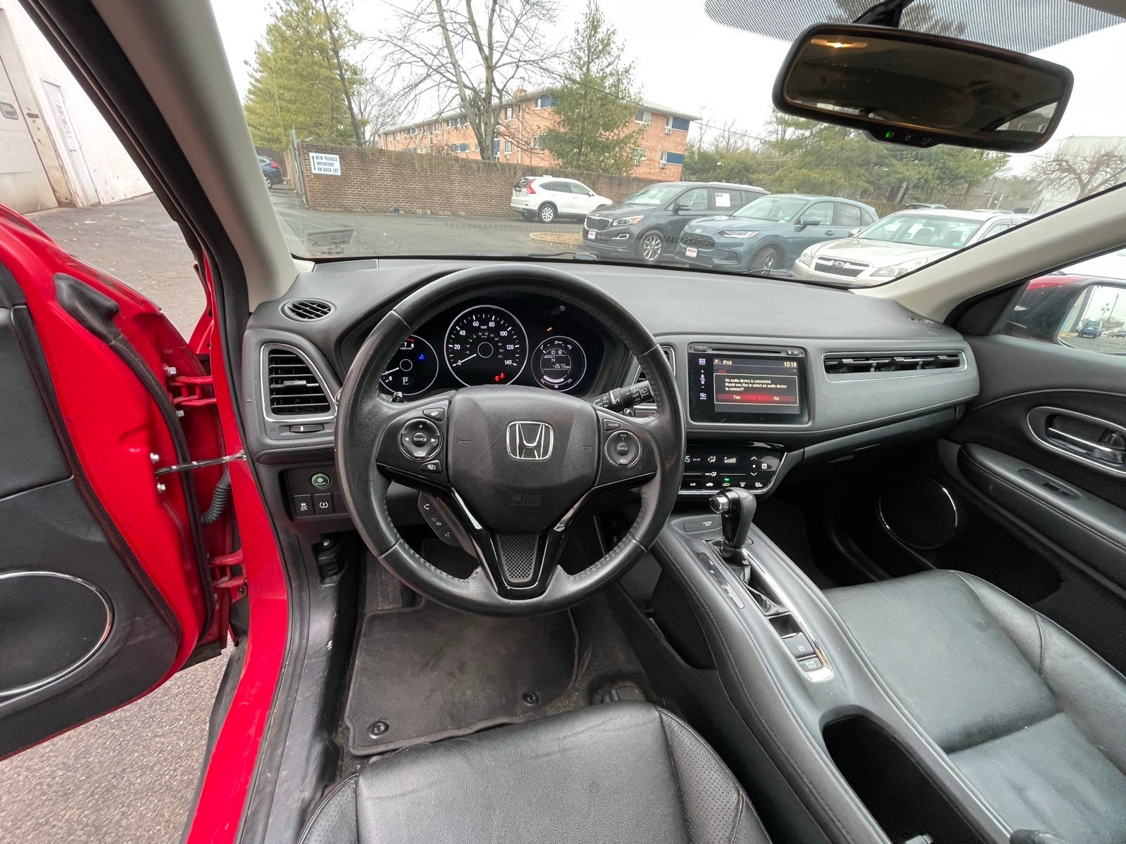 2017 Honda HR-V EX-L w/Navigation