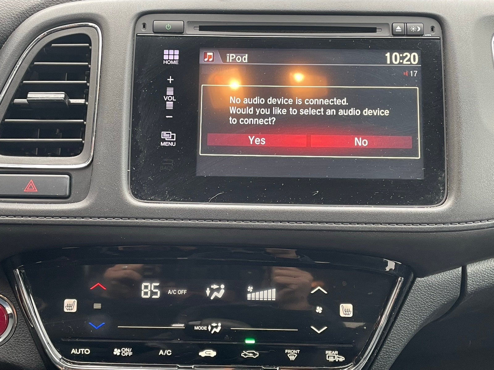 2017 Honda HR-V EX-L w/Navigation