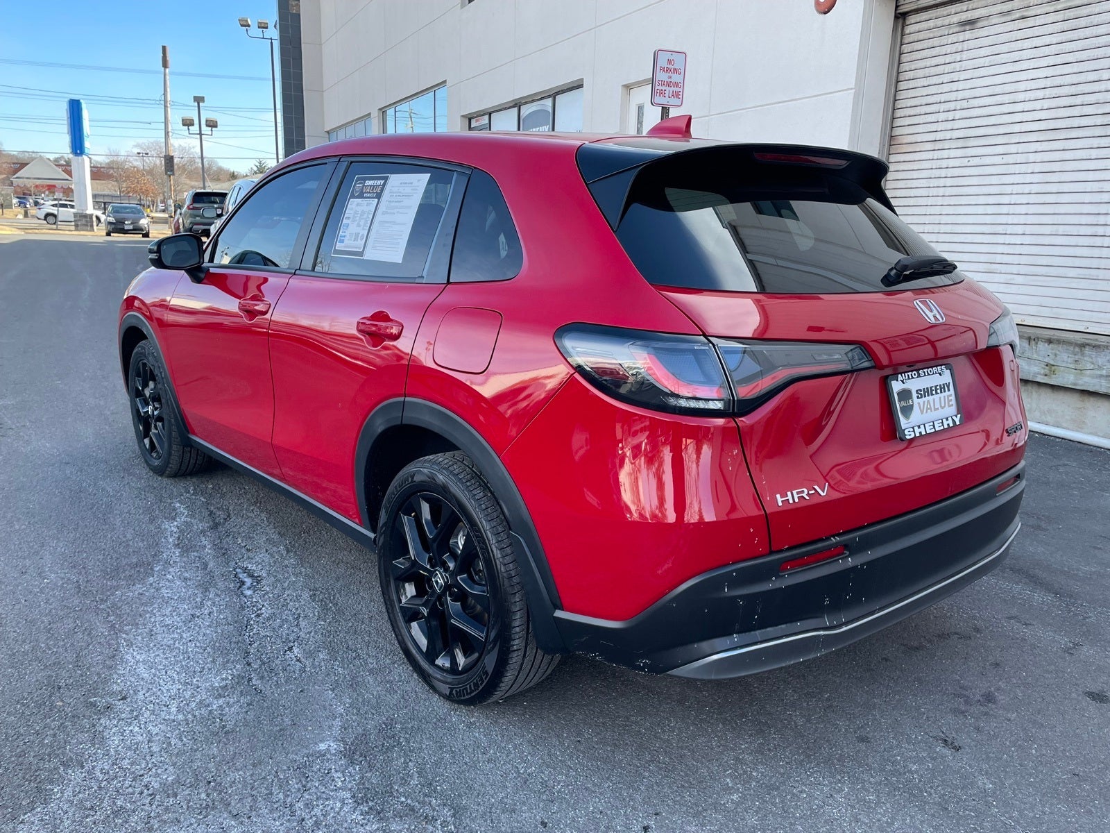 2023 Honda HR-V Sport