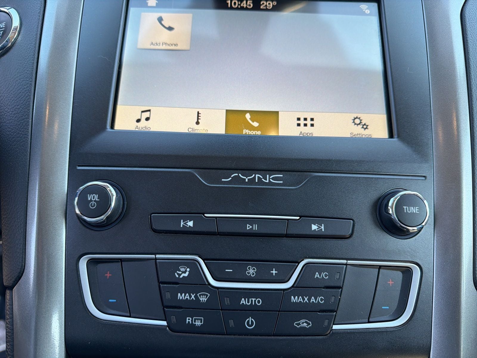 2019 Ford Fusion SE