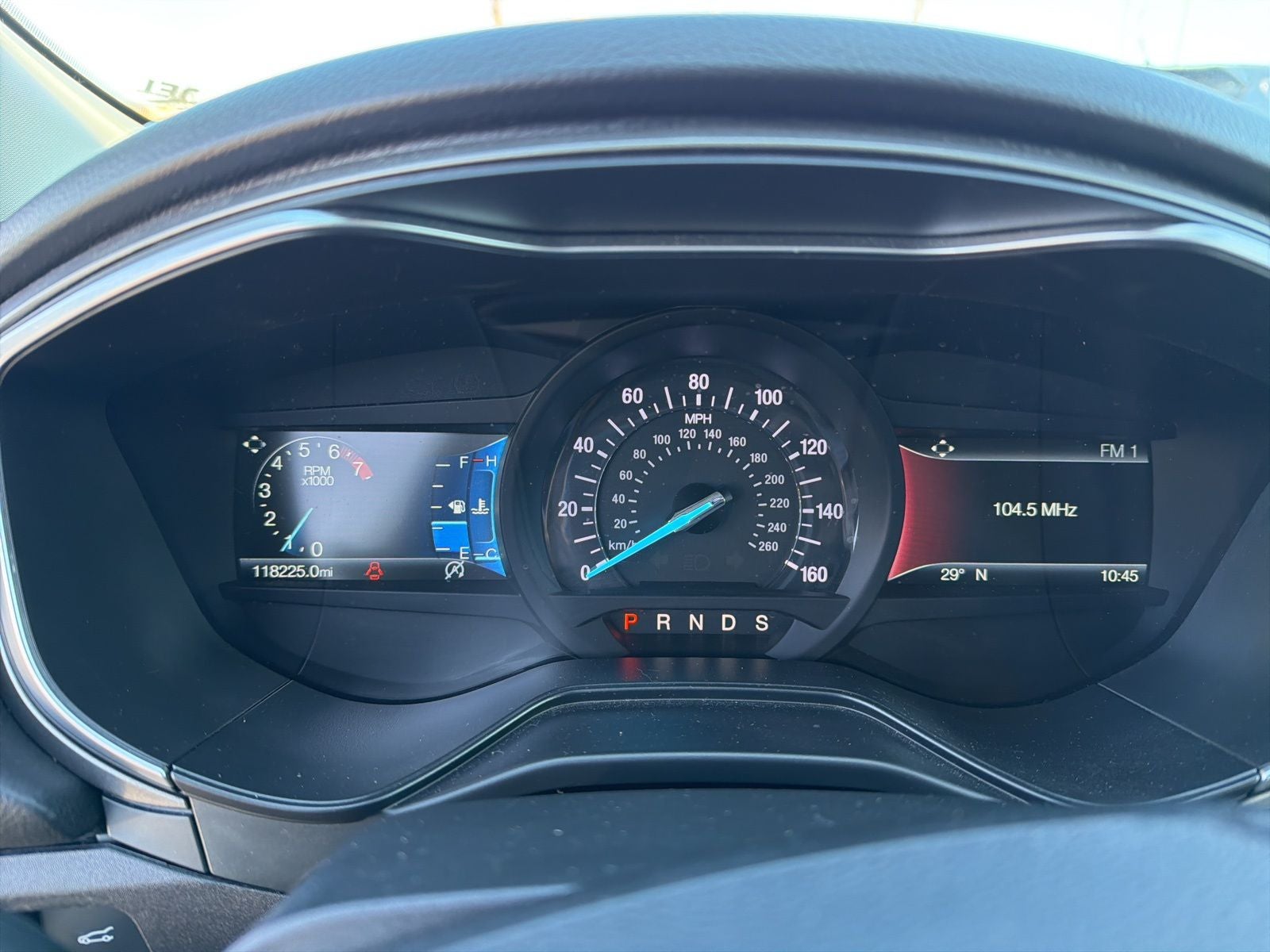 2019 Ford Fusion SE