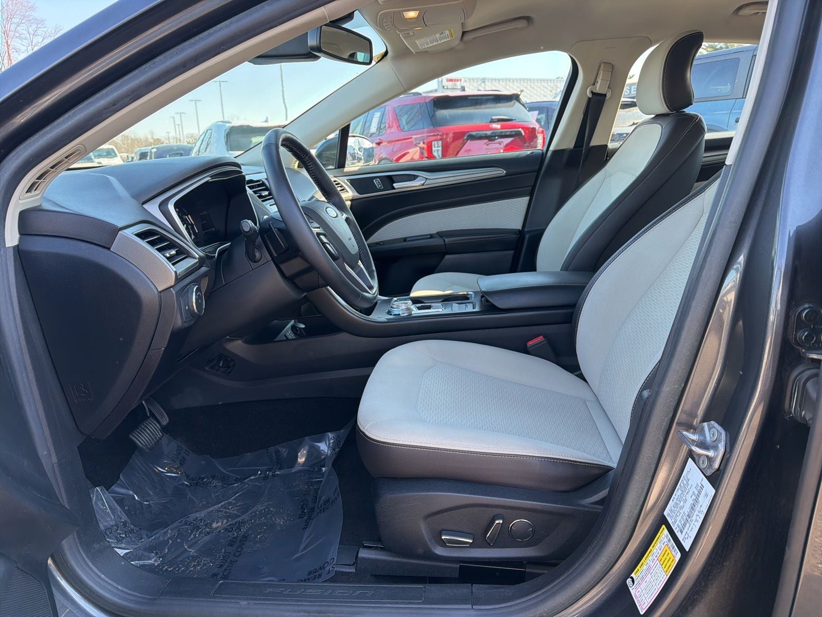 2019 Ford Fusion SE