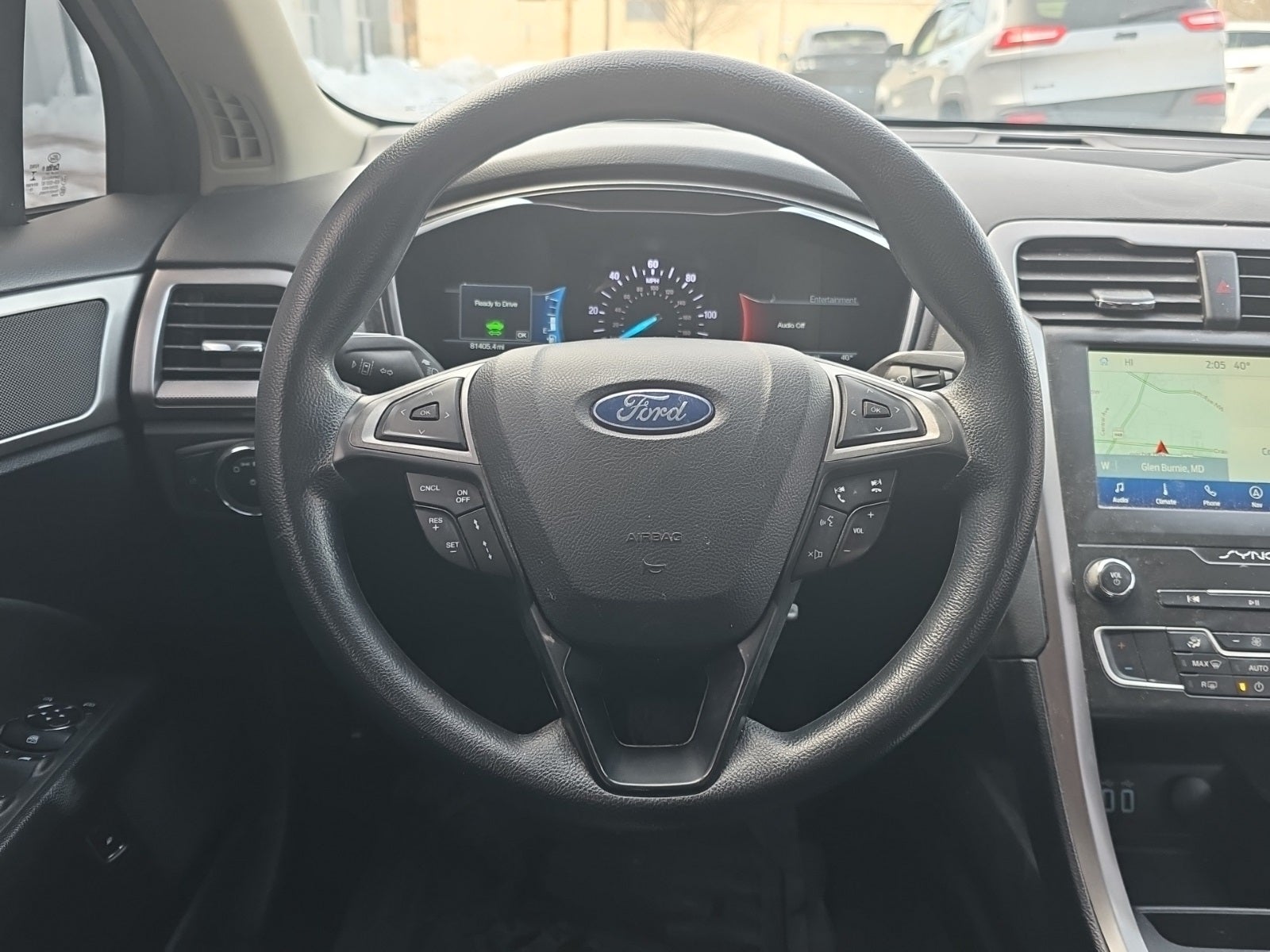 2020 Ford Fusion Hybrid SE