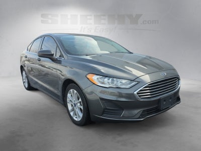 2020 Ford Fusion Hybrid SE