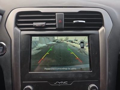 2020 Ford Fusion Hybrid SE