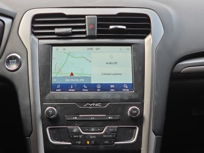 2020 Ford Fusion Hybrid SE