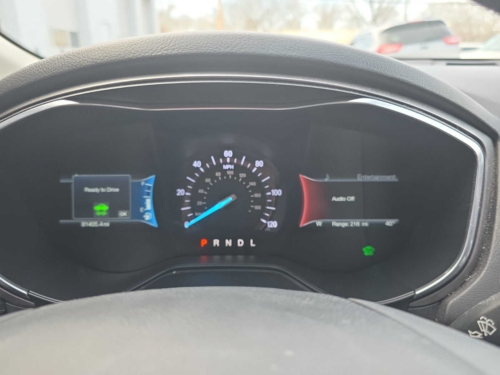 2020 Ford Fusion Hybrid SE