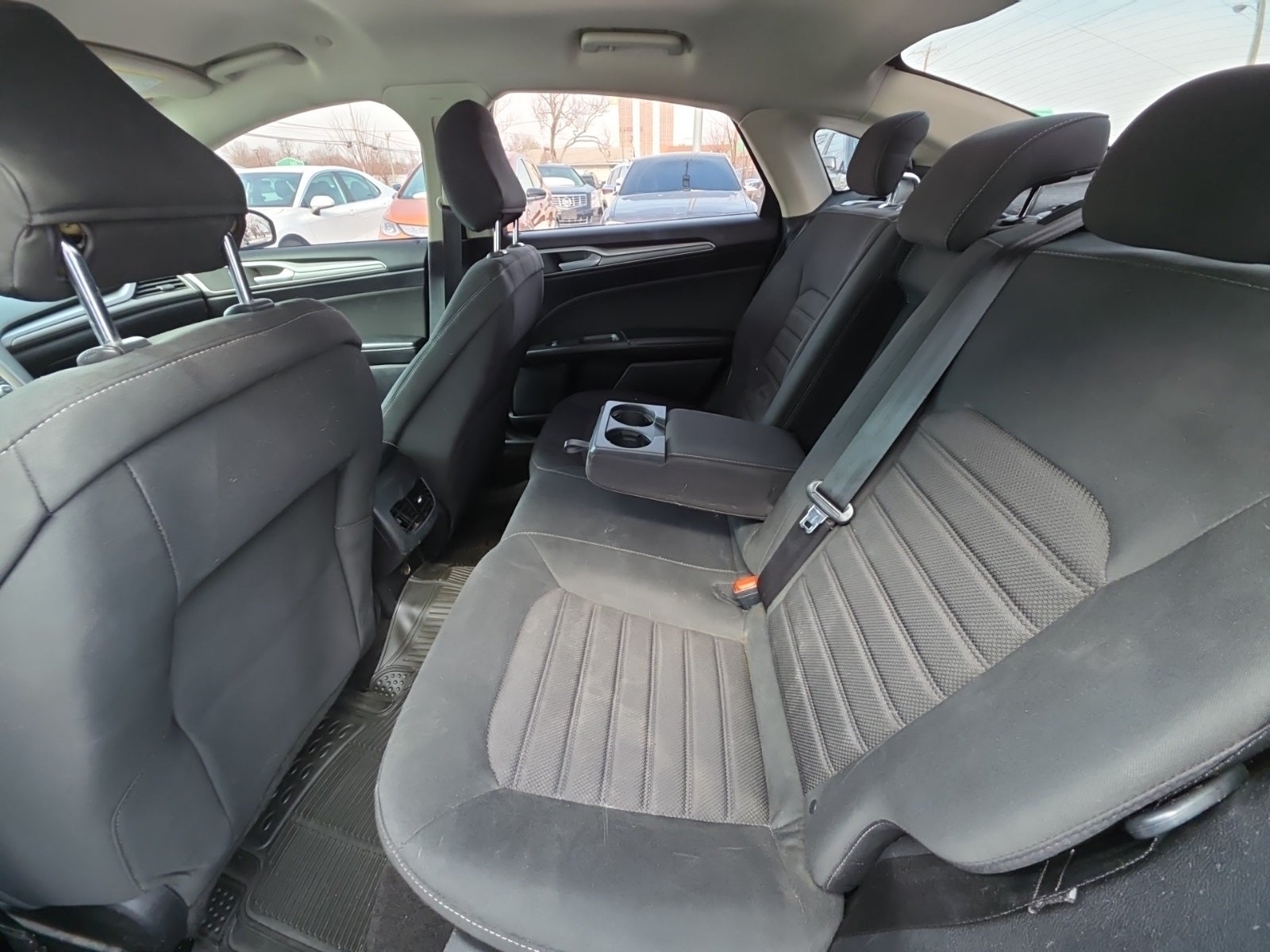 2020 Ford Fusion Hybrid SE