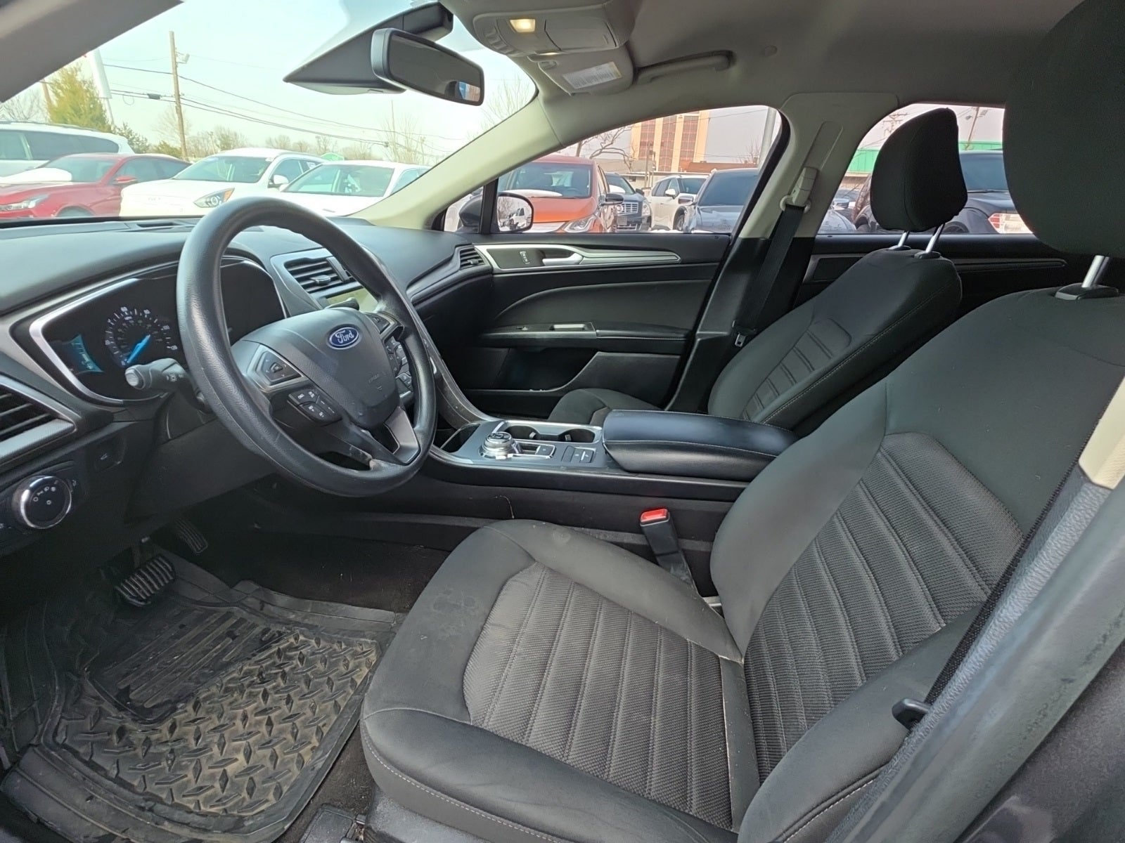 2020 Ford Fusion Hybrid SE