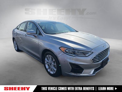 2020 Ford Fusion Hybrid SEL