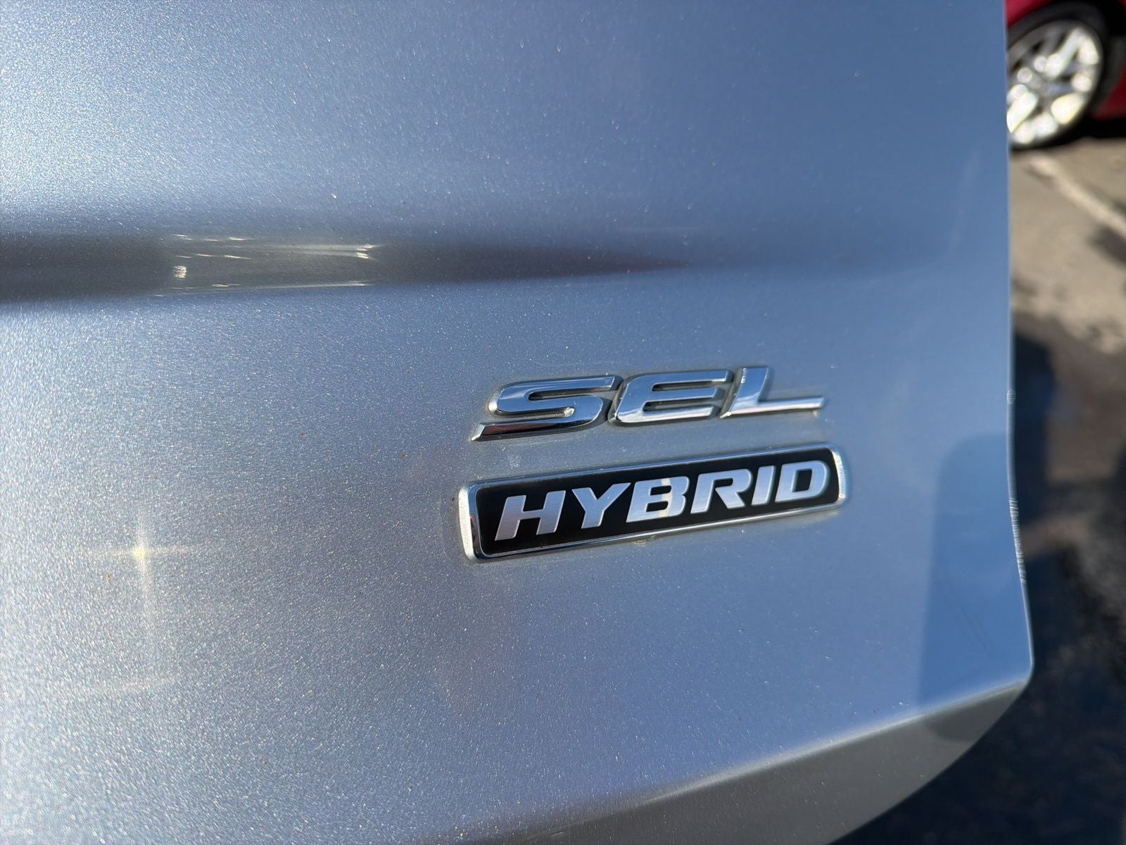 2020 Ford Fusion Hybrid SEL