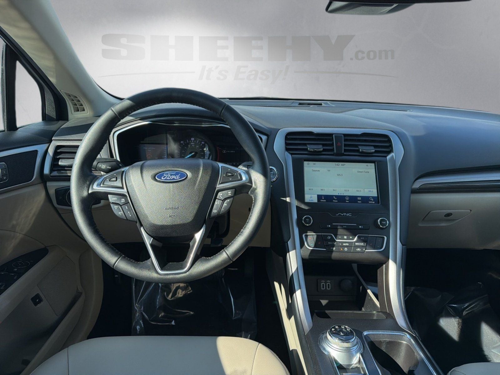 2020 Ford Fusion Hybrid SEL
