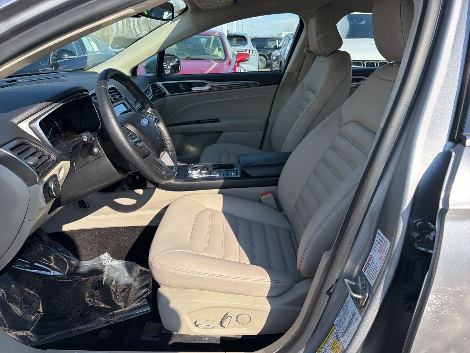 2020 Ford Fusion Hybrid SEL