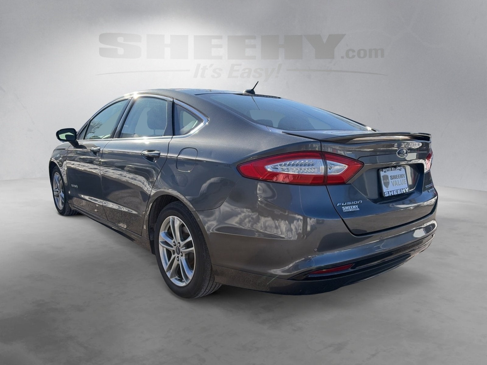 2016 Ford Fusion Hybrid Titanium