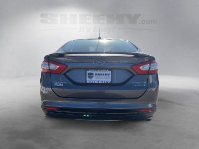 2016 Ford Fusion Hybrid Titanium